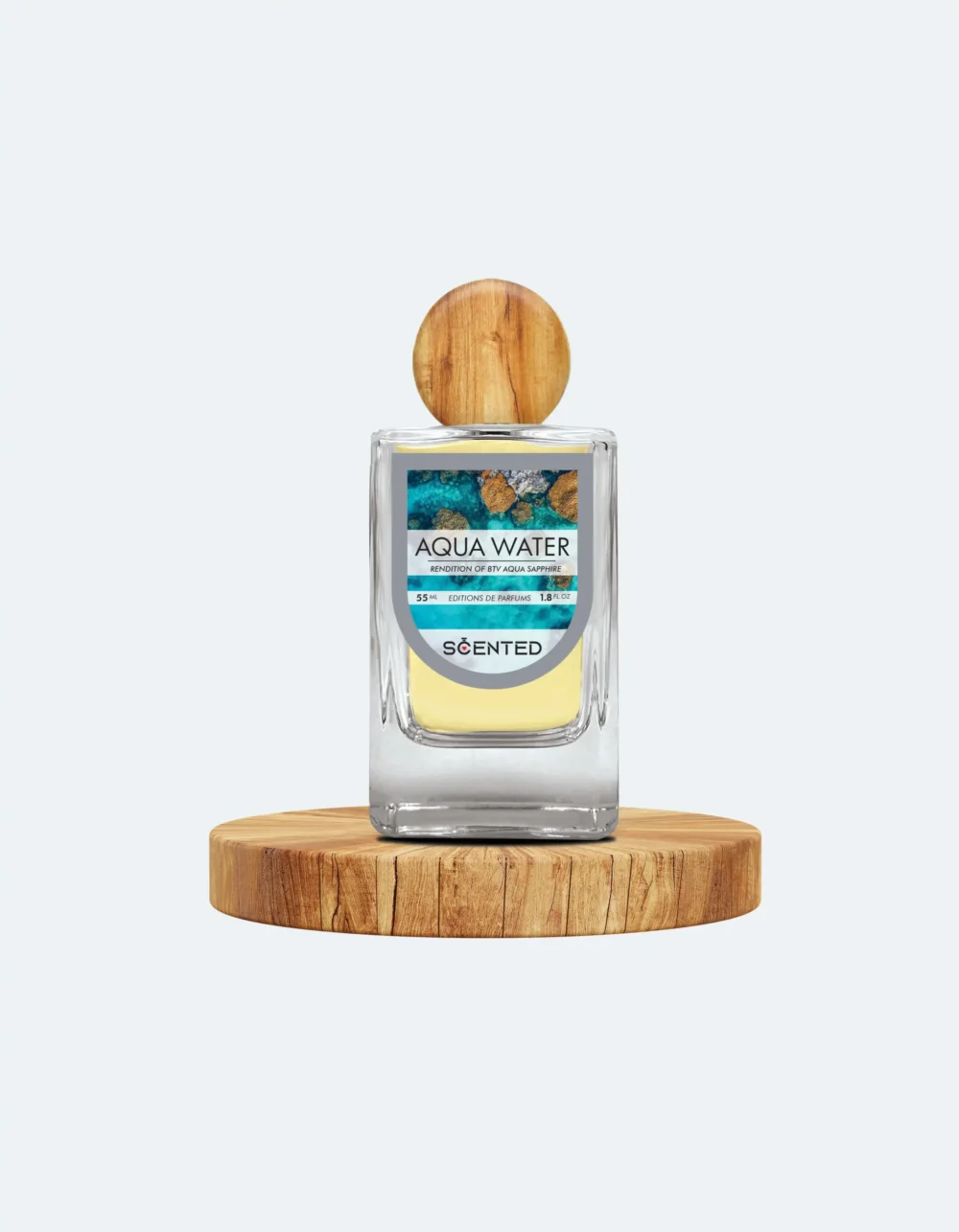 Aqua Water - Rendition of Aqua Sapphire by Scented - Image 2