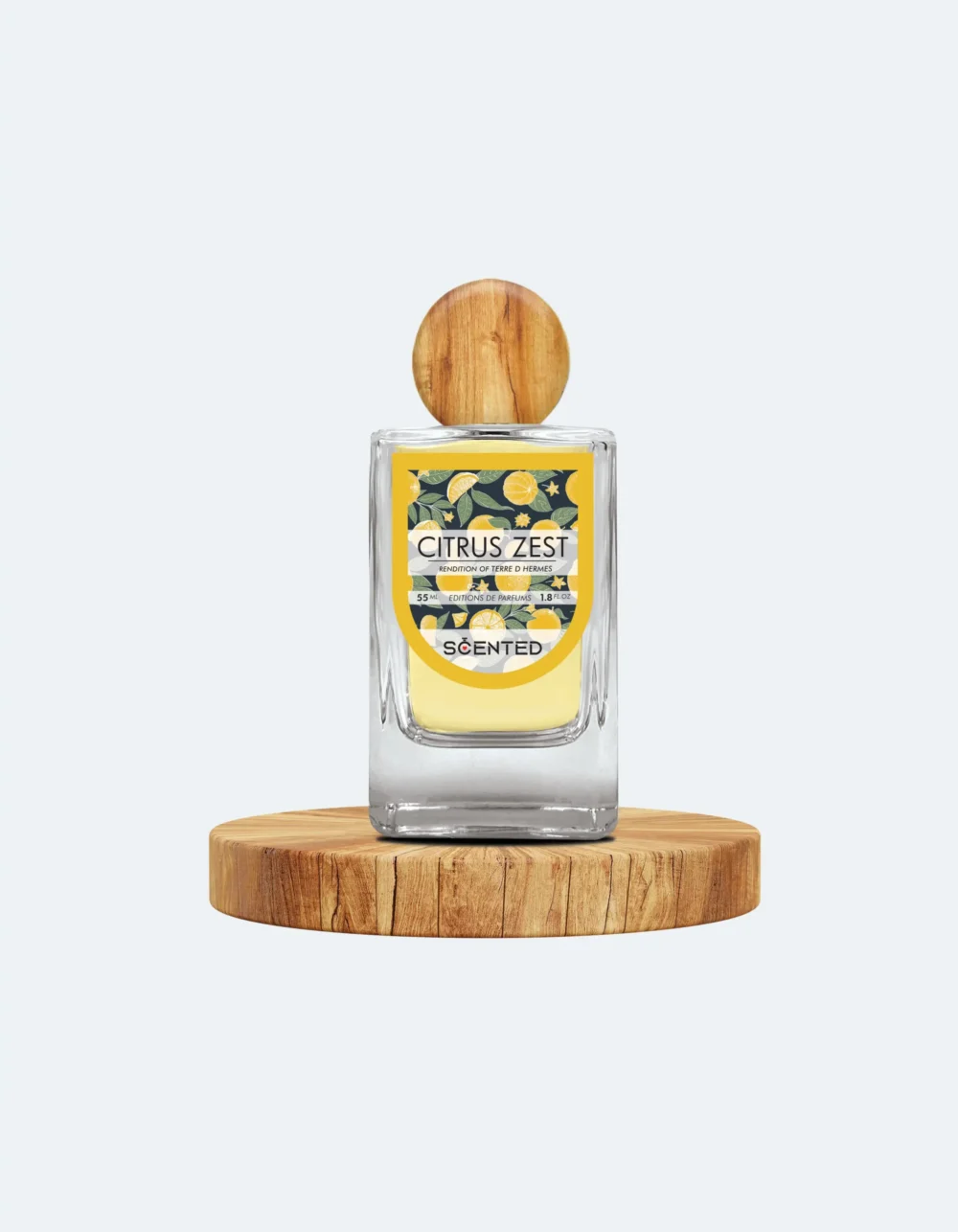 Citrus Zest - Rendition of	Terre D Hermes by Scented - Image 2