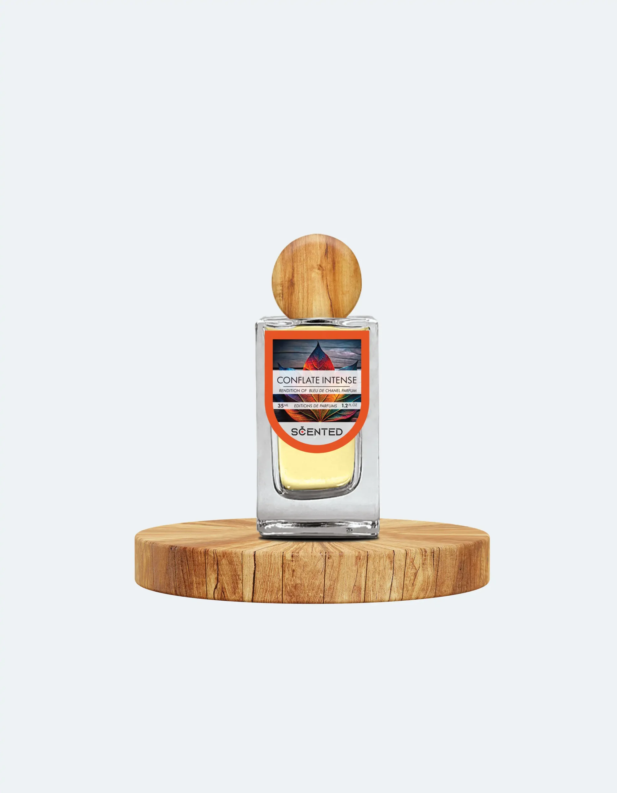 Conflate Intense – Rendition of	Bleu De Chanel Parfum by Scented