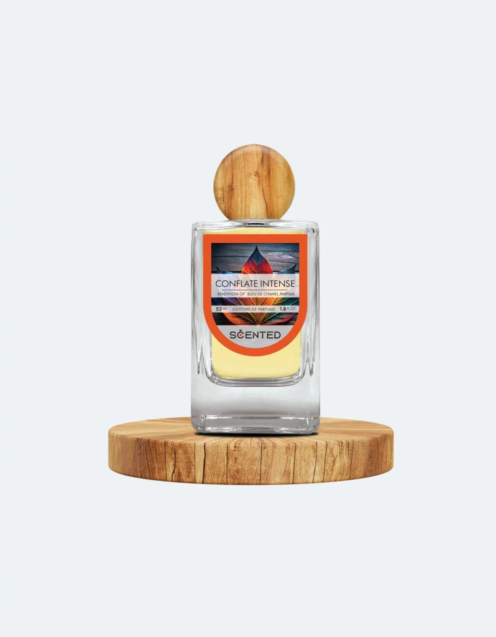 Conflate Intense - Rendition of	Bleu De Chanel Parfum by Scented - Image 2