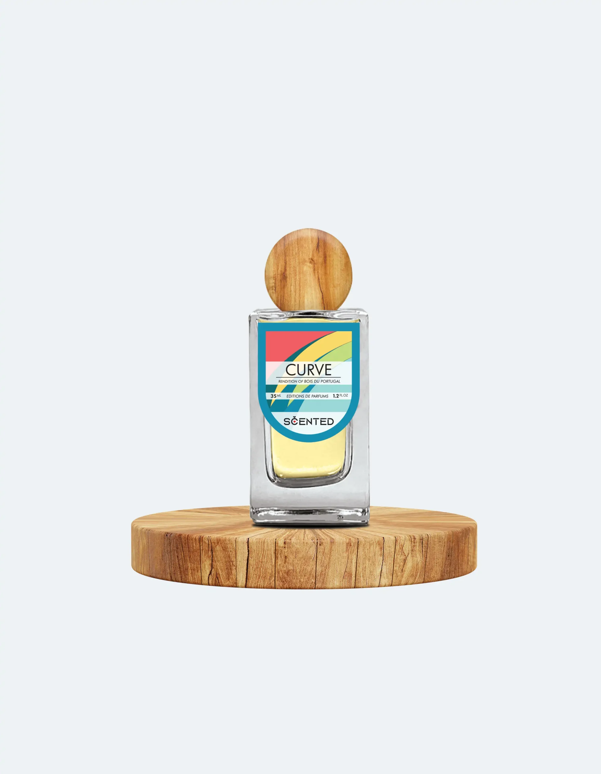 Curve – Rendition of Bois Du Portugal by Scented