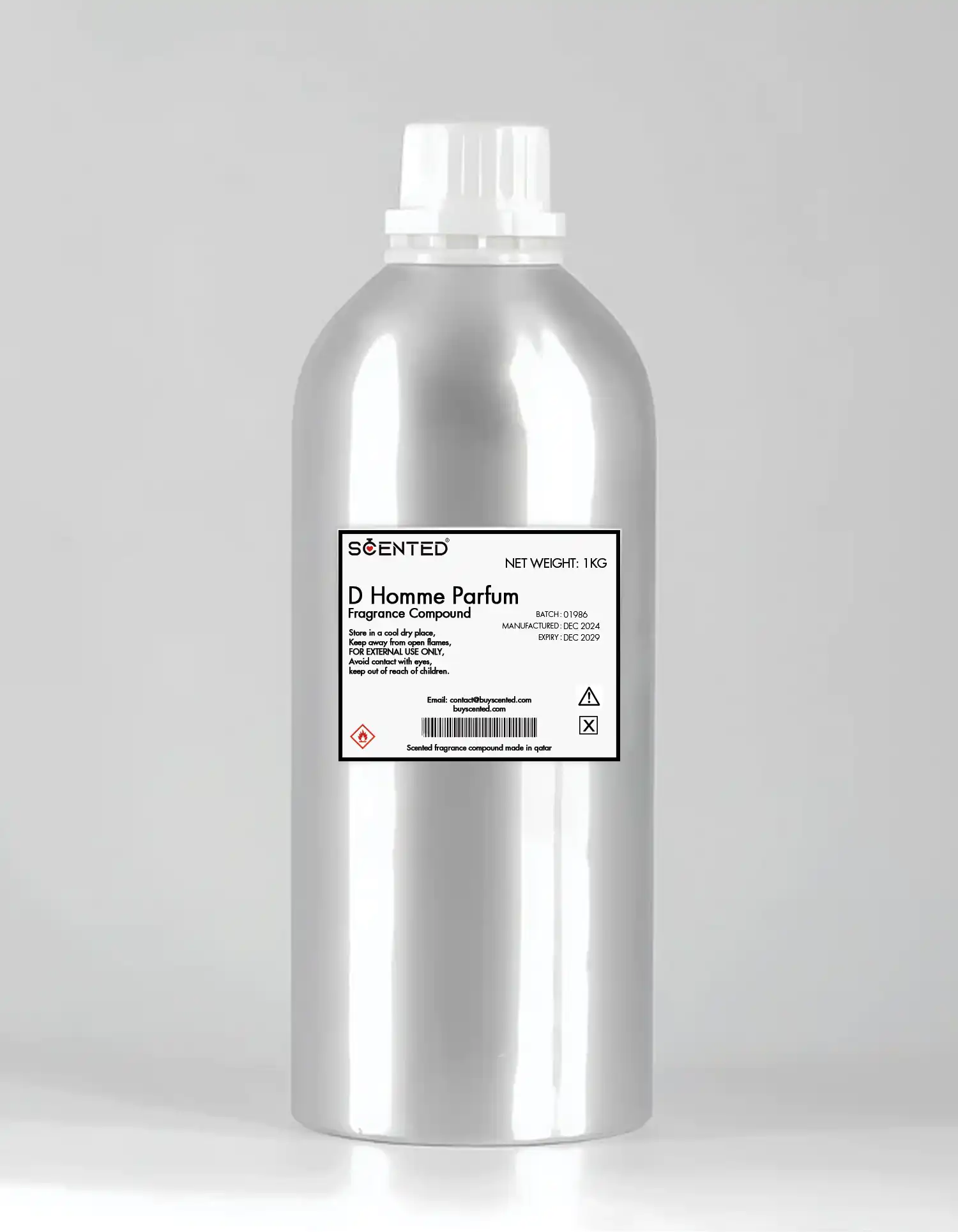 Dior Homme Parfum – Fragrance Compound