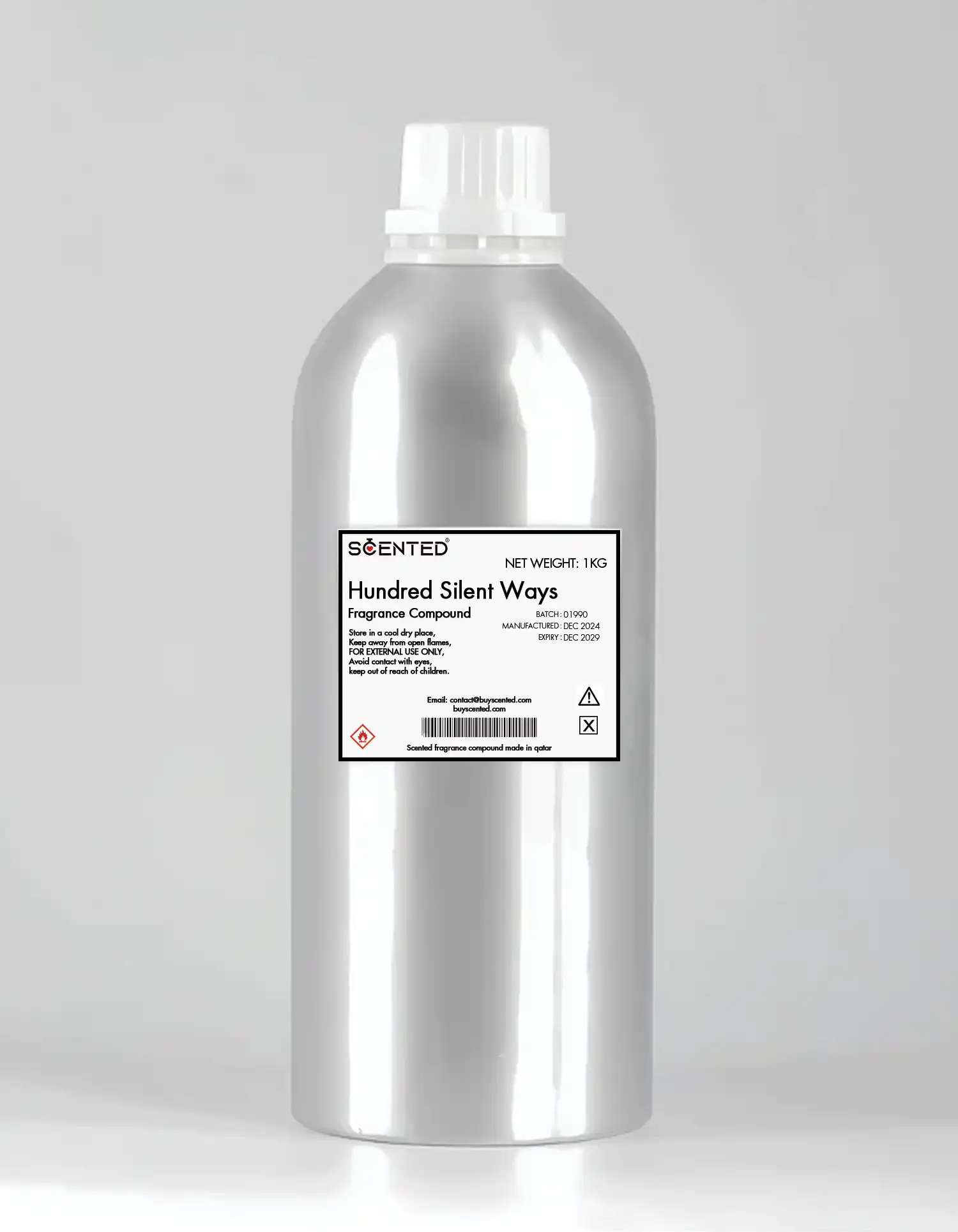 Nishane Hundred Silent Ways – Fragrance Compound