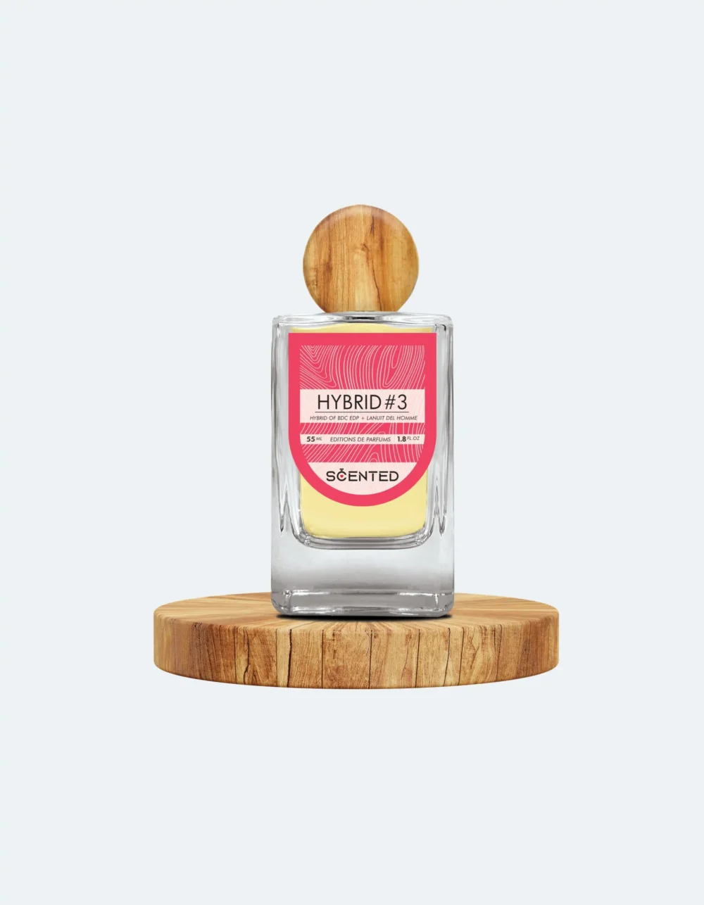 Hybrid #3 - Hybrid of BDC EDP and La Nuit De L'Homme by Scented - Image 2