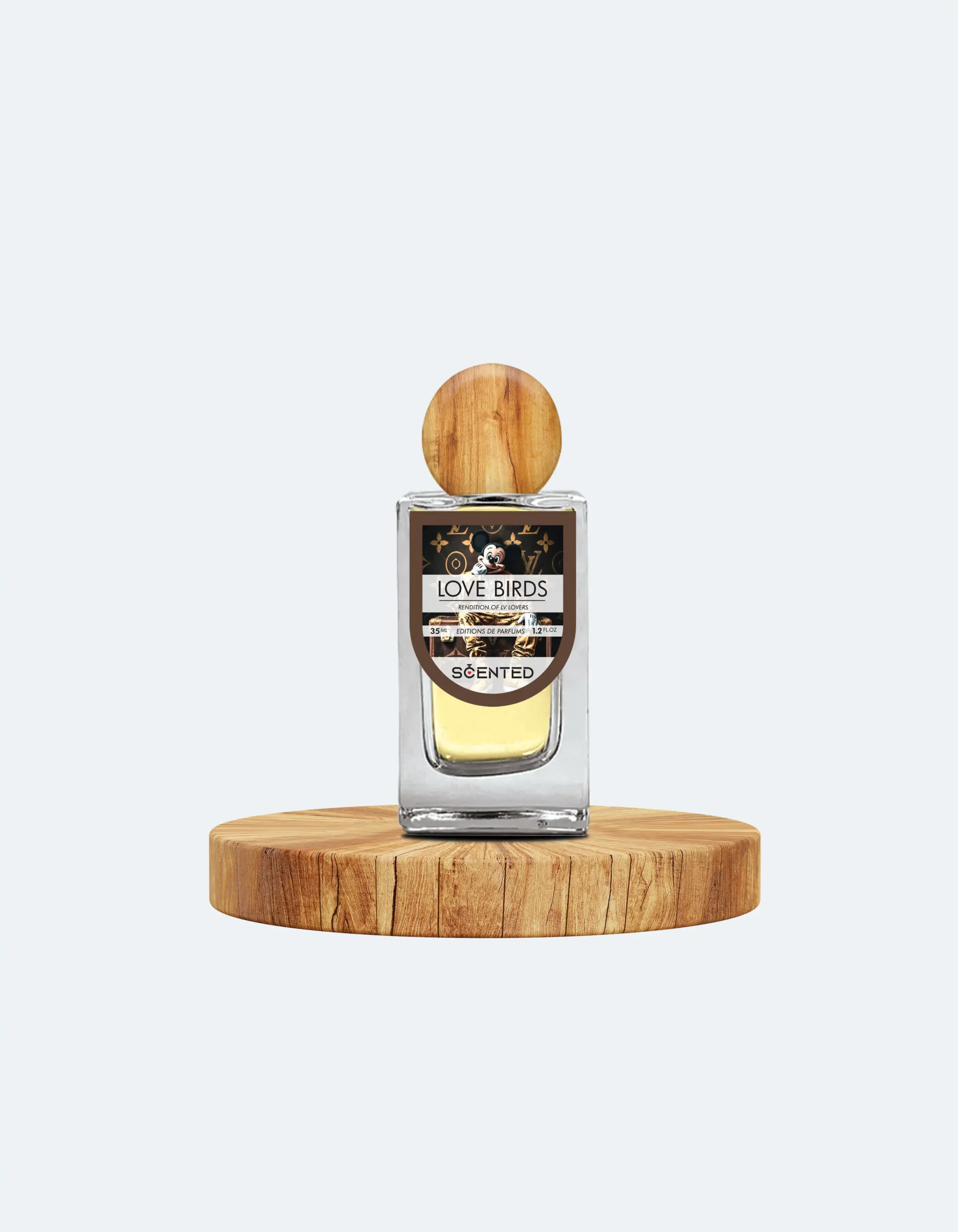 Love Birds – Rendition of LV Lovers by Scented