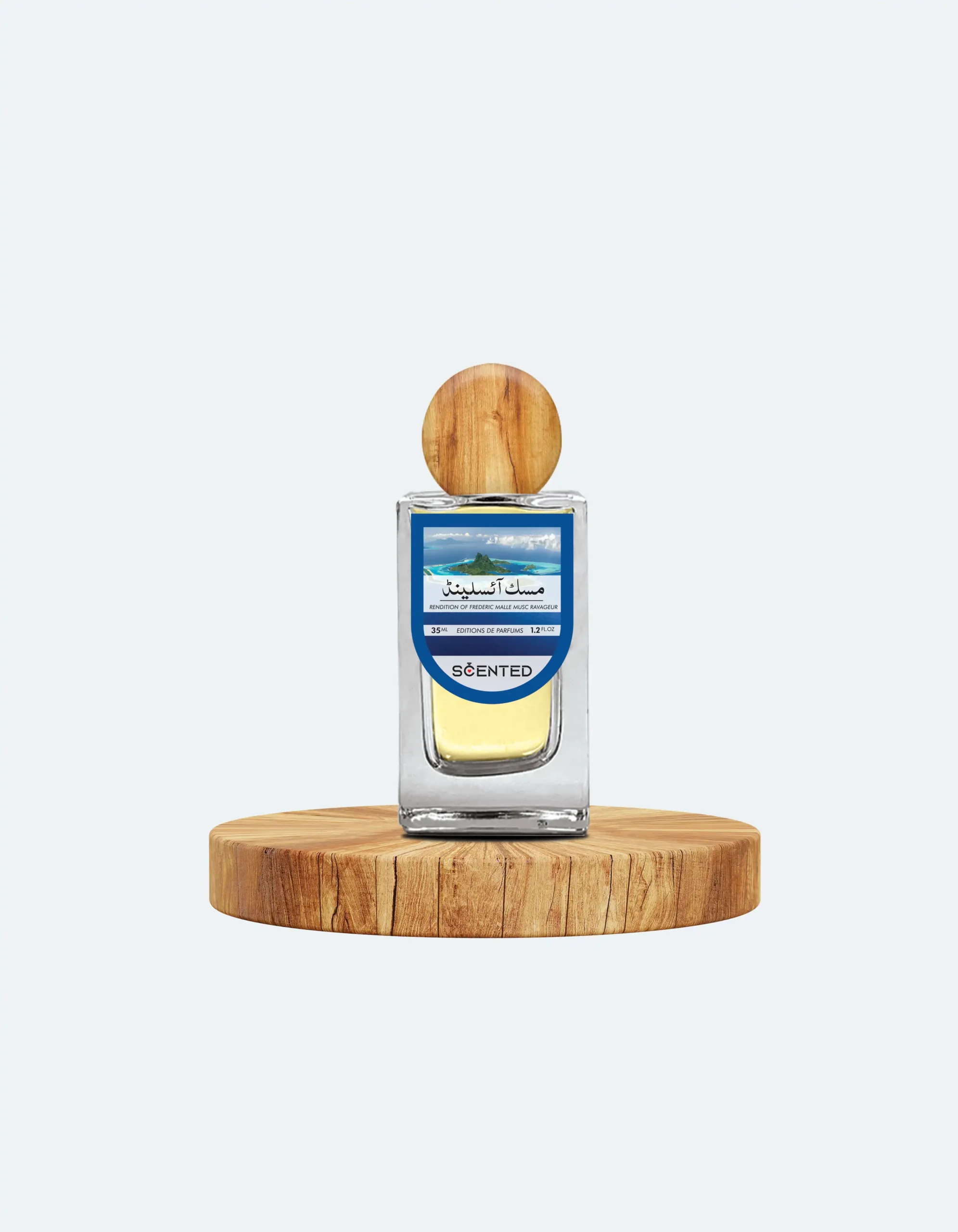 Musk Island – Rendition of Frederic Malle Musc Ravageur by Scented