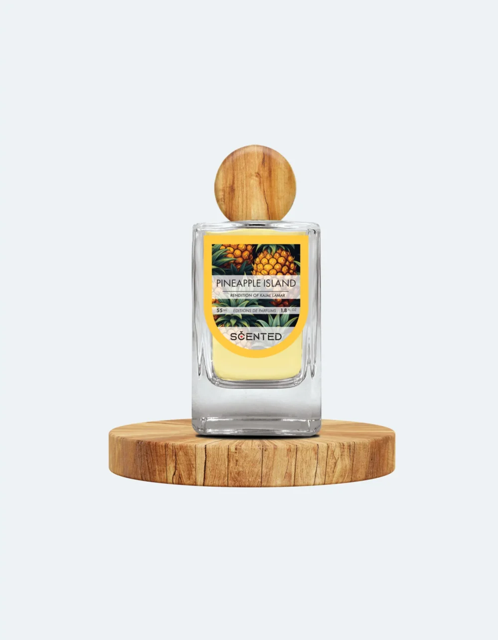 Pineapple Island - Rendition of	Kajal Lamar by Scented - Image 2