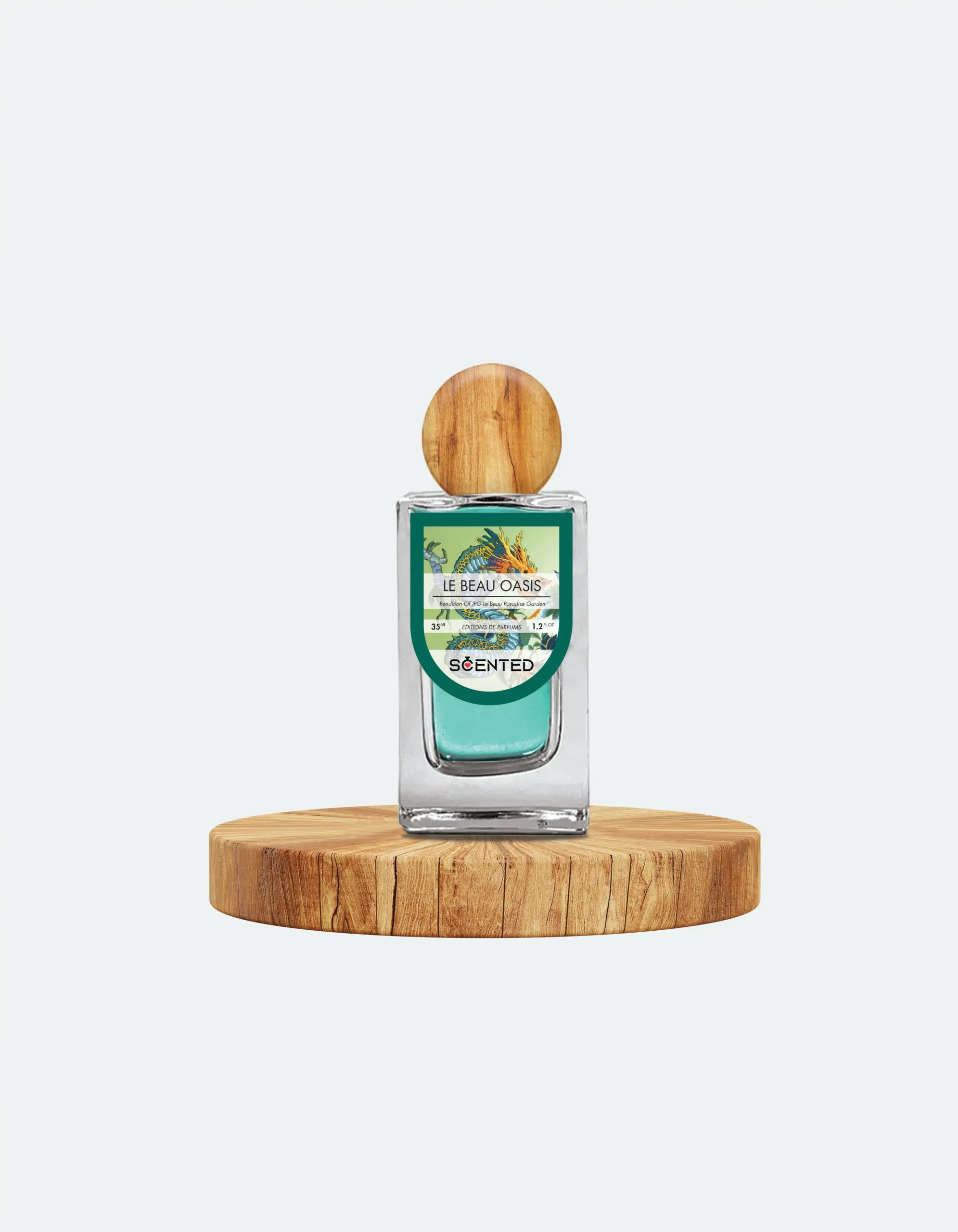 Le Beau Oasis – Rendition Of JPG Le Beau Paradise Garden by Scented