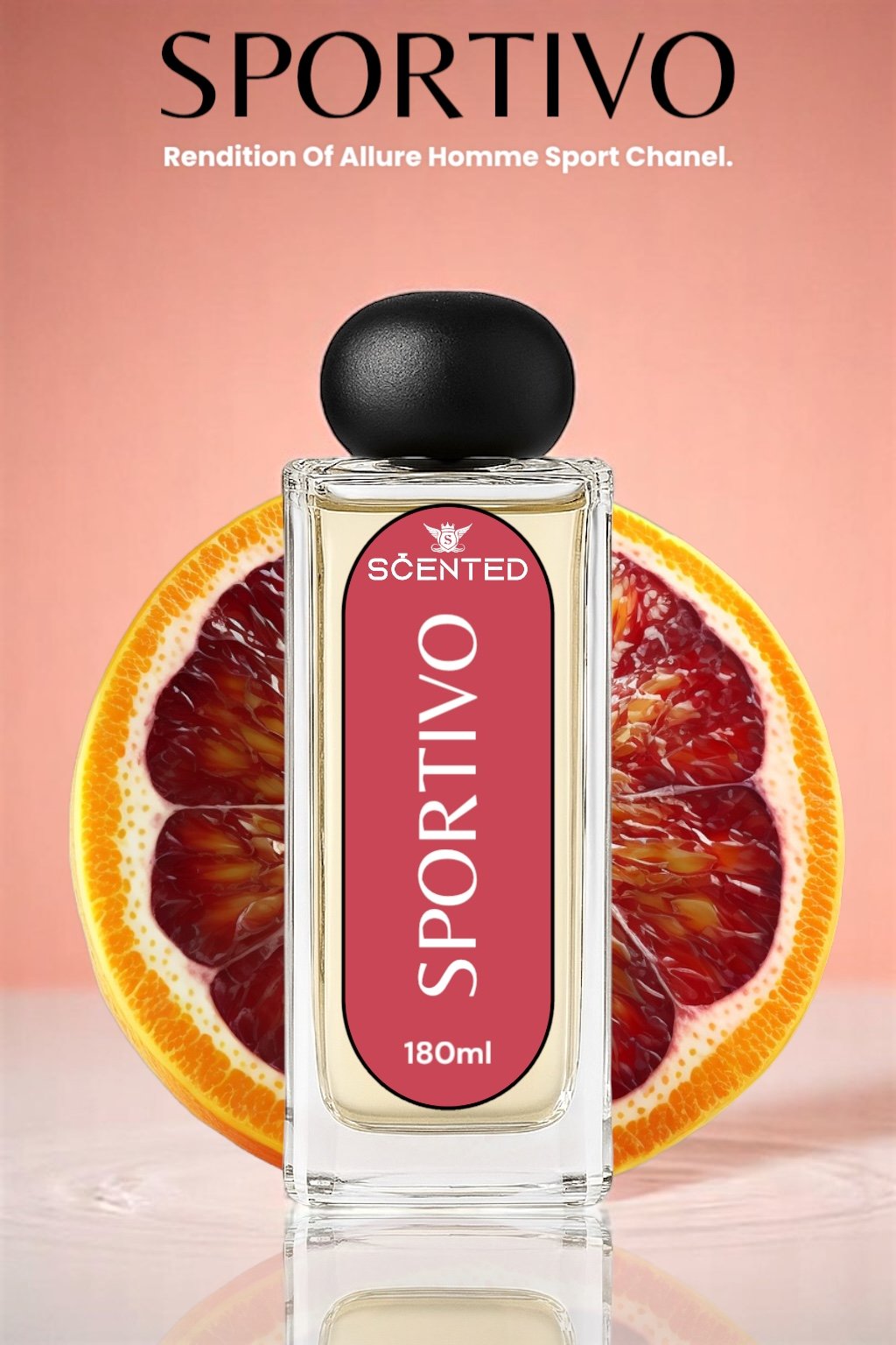 Sportivo – Rendition Of Allure Homme Sport Chanel by Scented