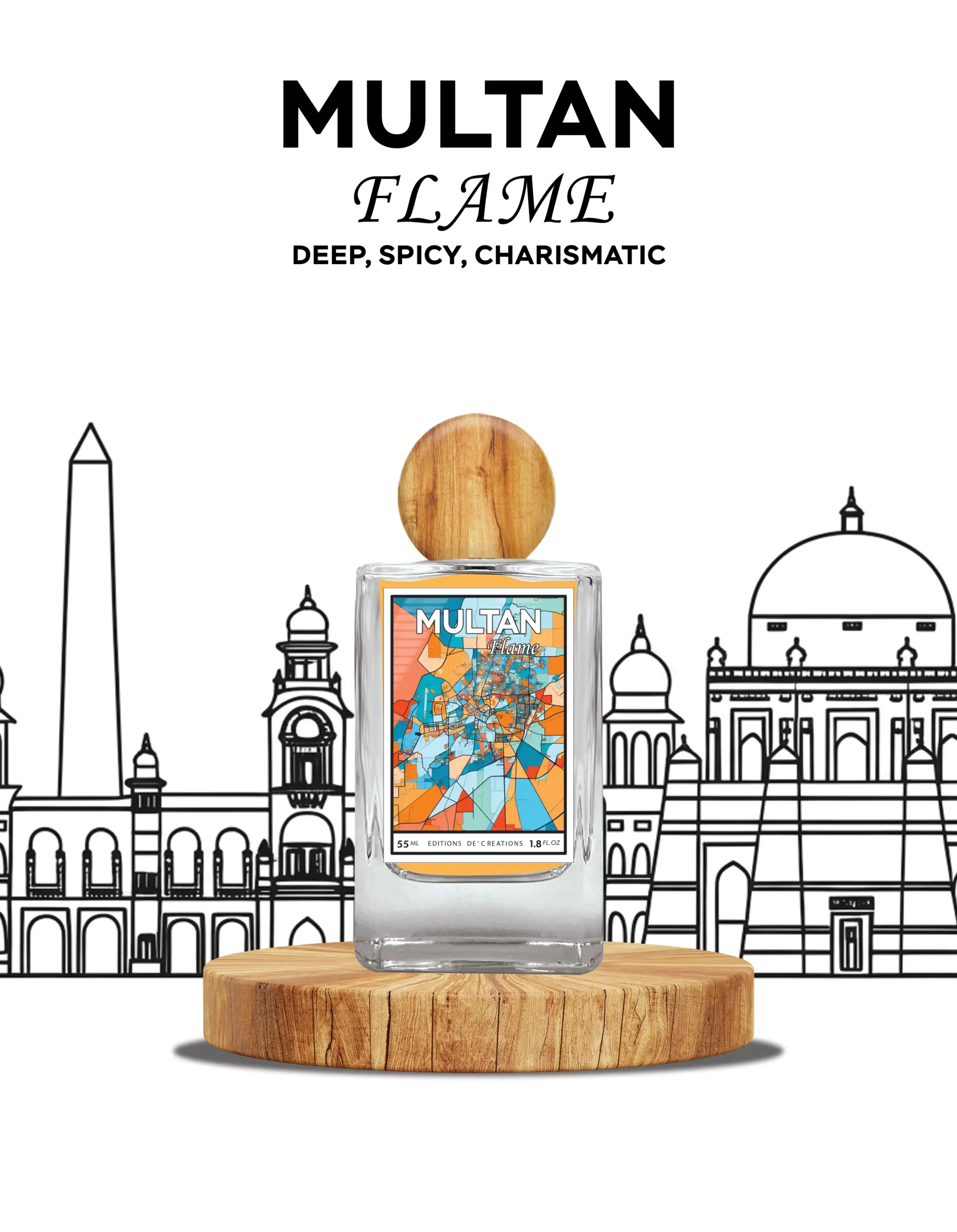 Multan Flame by Scented