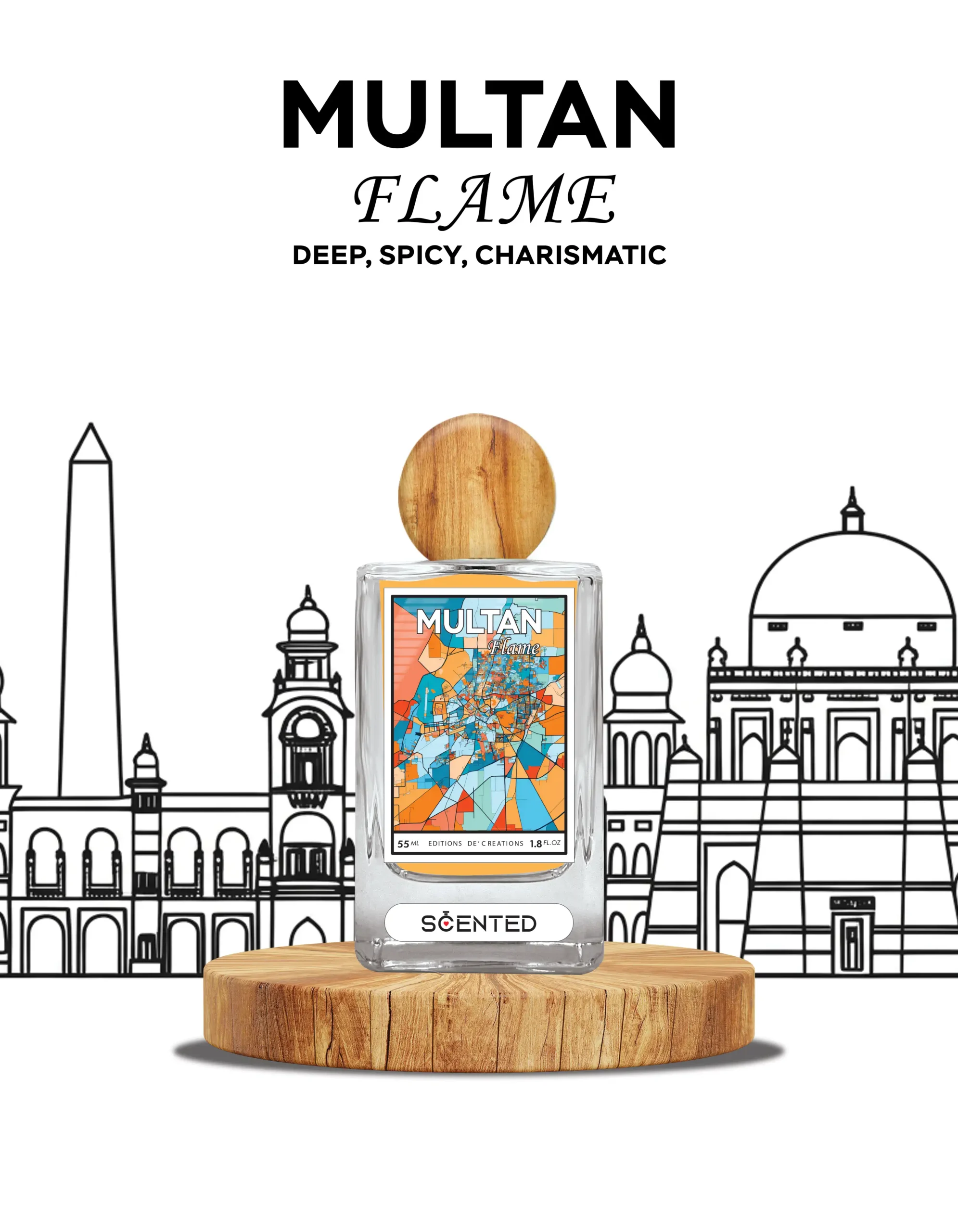 Multan Flame by Scented